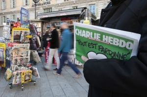 Charlie Hebdo будет издаваться на Украине