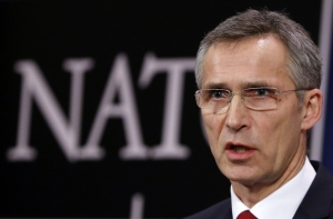 Генсек НАТО потребовал от Лаврова вывода войск РФ с Украины