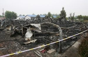 В Китае 38 человек погибли при пожаре в доме престарелых