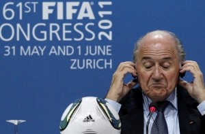 Блаттер назвал ЧМ-2018 в России проблемой ФИФА