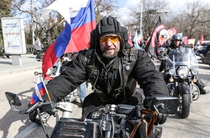 СМИ: Финляндия пропустила байкеров из клуба «Ночные волки»