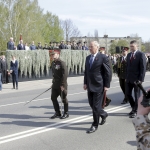 Президент: Латвия не одна, вместе с НАТО мы сила (ФОТО)