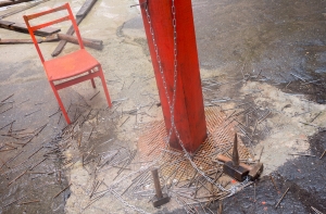 Выставка «Диссидент» вновь открылась: «Путина» сняли с креста (ФОТО)