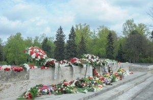 В Латвии отмечают день памяти окончания Второй мировой войны и разгрома фашизма