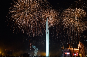 Депутат Нацблока назвал памятник Освободителям «столбом позора»