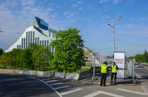 Из «Замка света» украли компьютеры на 4 тысячи евро