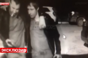 Убийство агента полиции в Москве попало на видео (ВИДЕО)