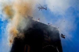 Пожар в Азербайджане: много погибших и пострадавших (ФОТО,ВИДЕО)