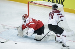 ЧМ по хоккею: сборная Латвии обыграла Австрию со счетом 2:1 (ФОТО)