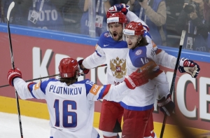 Сборная России вышла в финал ЧМ по хоккею