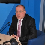 Мамыкин заговорил в Европарламенте по-латгальски