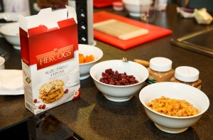 Вкусные рецепты ко Дню матери от «Rīgas Dzirnavnieks»