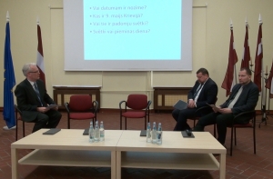 В Риге прошла конференция «9 мая – история, политика, пропаганда?»