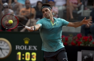 Федерер обыграл Андерсона и вышел в 1/4 финала «Мастерса» в Риме