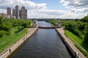 На дне канала имени Москвы нашли замурованное в бетон тело