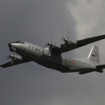 Латвия зафиксировала полет российского Ан-22 у своих границ