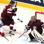 ЧМ по хоккею: сборная Латвии сыграет со Швецией