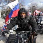 Хирург объявил Луганск финальной точкой мотопробега Победы