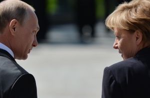 Путин назвал Германию первой жертвой нацистского режима