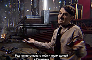 Комедийный боевик с Гитлером и динозаврами выложили в сеть (ВИДЕО)