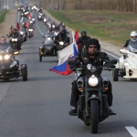 Российские байкеры планируют в воскресенье пересечь границу Германии