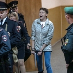 Скорую помощь вызвали в суд для Савченко