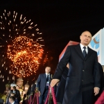 Путин остался доволен празднованием Дня Победы в России