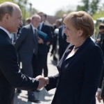 Путин призвал Меркель скорее разрешить проблемы между РФ и ФРГ