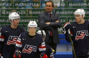 Сборная США стала первым полуфиналистом ЧМ по хоккею