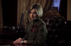 Поклонская в гимнастерке к 9 мая прочла «Реквием» Рождественского (ВИДЕО)