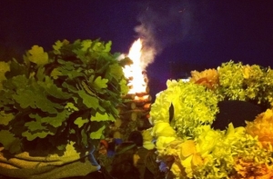 Известные в латвийском обществе люди поделились планами на Лиго (АУДИО)