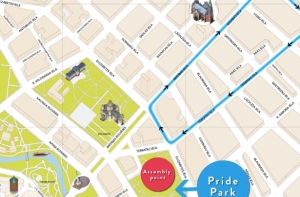 ПРЯМАЯ ТРАНСЛЯЦИЯ: шествие Европрайда и пикет «Антиглобалистов» (ФОТО)