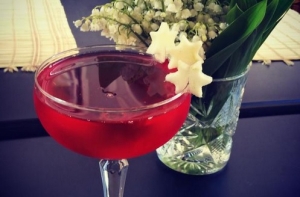 В честь президента Латвии создали коктейль «Мистер Вейонис»