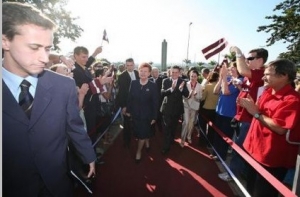 10 июня в истории Латвии: в солнечной Бразилии