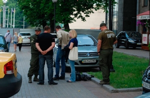 В центре Киева задержаны журналисты телеканала «Россия 24»