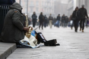 Уровень безработицы в Латвии столь же высок, как в среднем по ЕС
