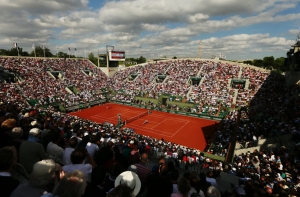 Зрители «Ролан Гаррос» пострадали от упавшего табло (ВИДЕО)