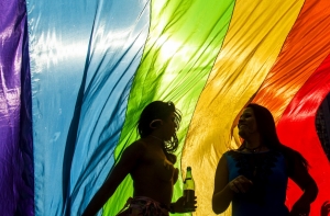 Радзевич: «Антиглобалисты» во время гей-парада хотели рекламировать наркотики (АУДИО)