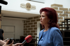 Аболтиня: Вейонис - президент не только коалиции, а всего народа (АУДИО)