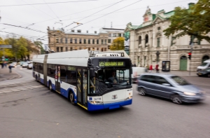 В Риге вновь ограничат движение