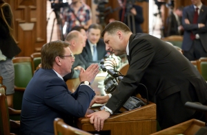 Пресс-конференция нового президента Латвии (ПРЯМАЯ ТРАНСЛЯЦИЯ)