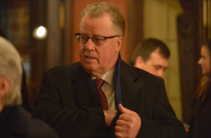 Улманис: если сегодня президента не выберут, правительству может грозить крах (ВИДЕО)