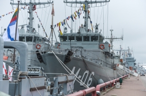 Избиение моряка НАТО в Вентспилсе: дело передано в суд