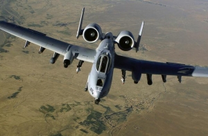 В Эстонию прибыли восемь американских военных самолетов
