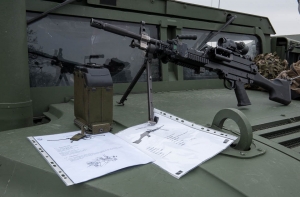 Минобороны Латвии не комментирует размещение тяжелой техники США