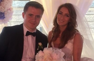 Певица и дизайнер Элина Усова вышла замуж за известного латвийского хоккеиста (ФОТО)