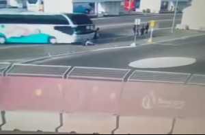 В Баку арестован сбивший австрийских спортсменок водитель автобуса (ВИДЕО)