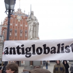 Антиглобалисты проведут протесты против беженцев в Латвии