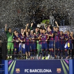 «Барселона» в пятый раз в истории выиграла Лигу чемпионов