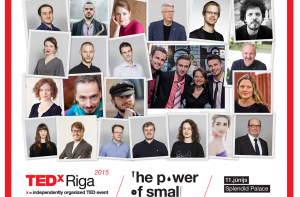 В Splendid Palace пройдет престижная конференция TEDxRiga